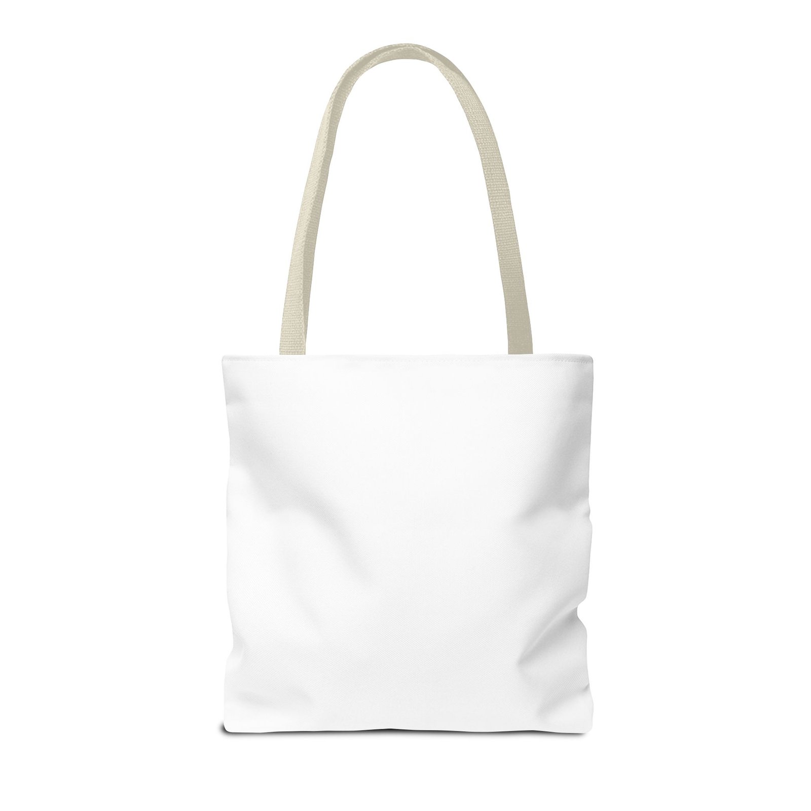 MuckU2 Canvas Tote Bag – White & Red Poker Logo