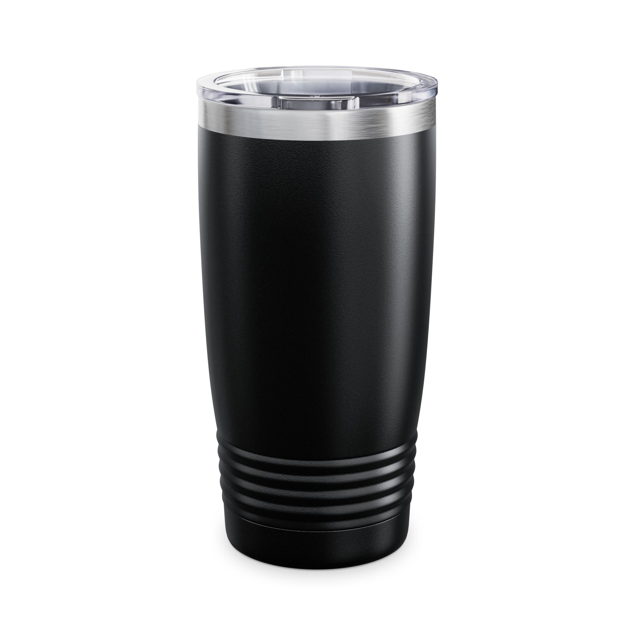 I Just Play Poker Tumbler – Black & Red Poker Logo
