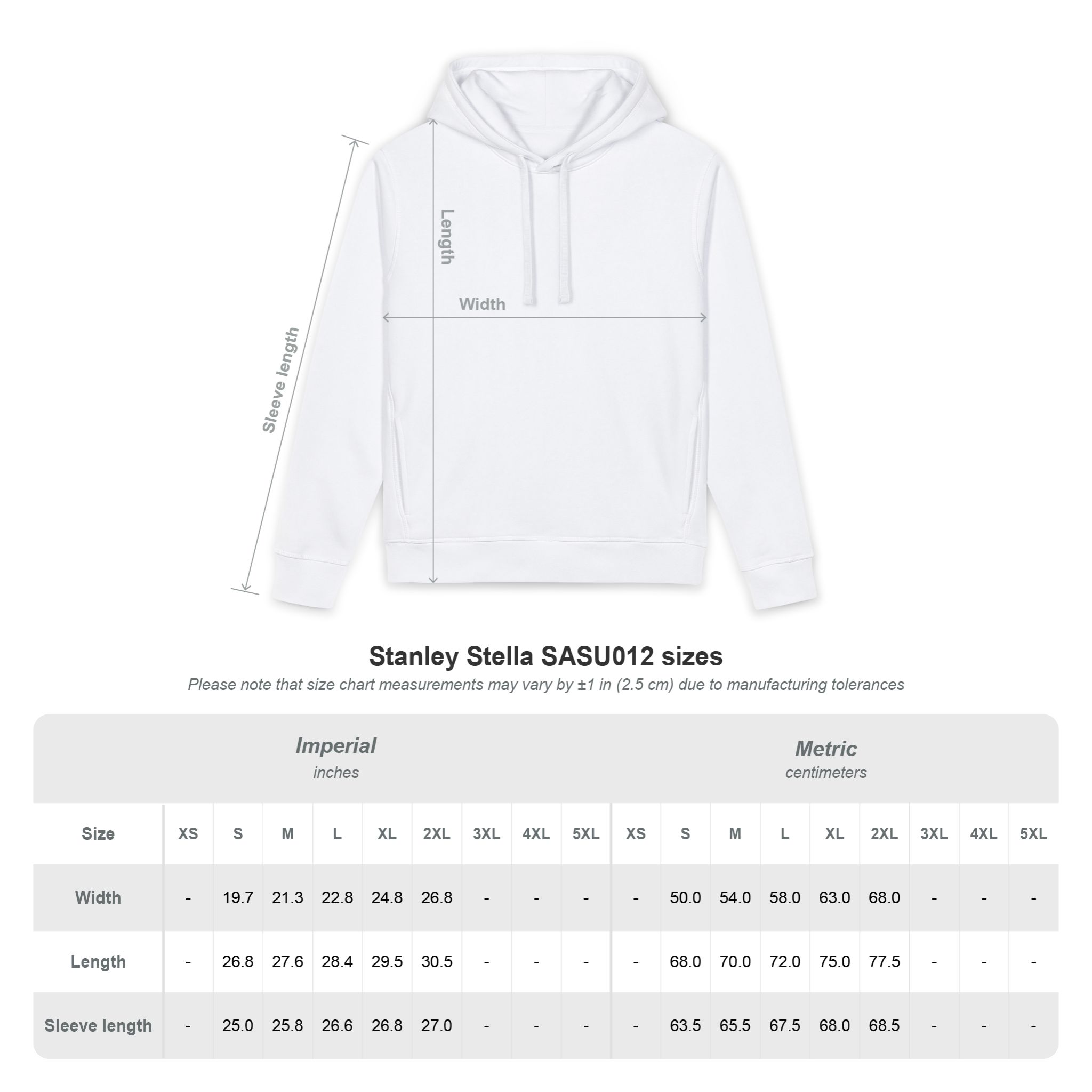 I Just Play Poker Hoodie – White & Red Poker Logo