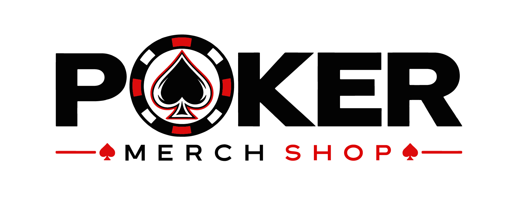Poker Merch Shop Logo Design